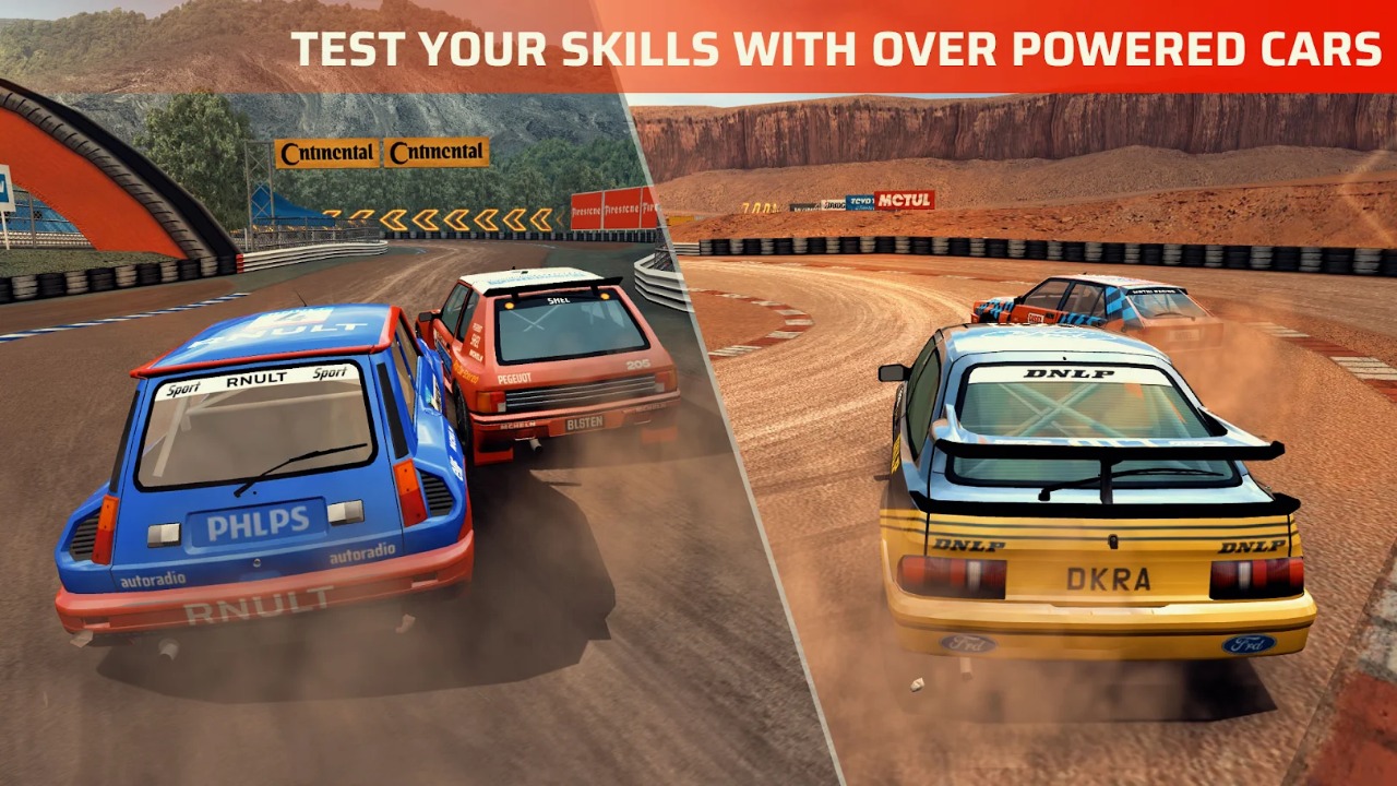 MELHOR JOGO DE RALLY DE CARRO PARA ANDROID Rally ONE Multiplayer