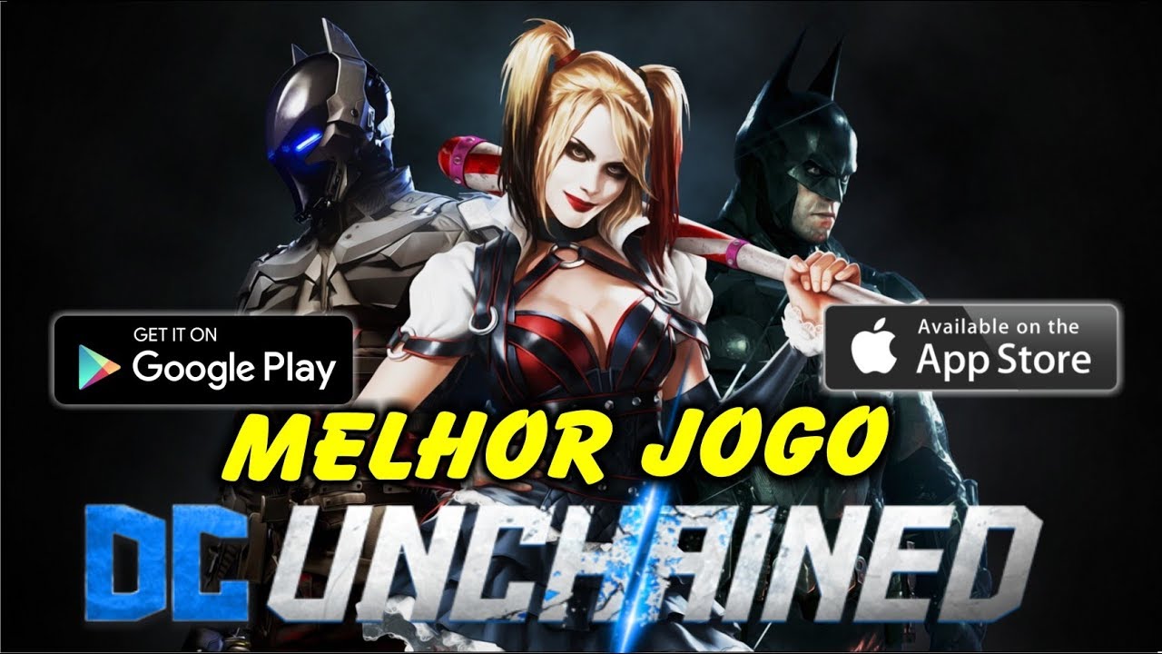 MELHOR JOGO DC Unchained Dicas e Modos de Batalha Android e IOS