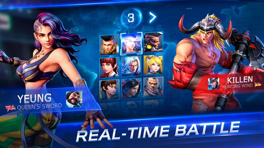 NOVO!!! TEKKEN Mobile Para Android Melhor Jogo De Luta - Loucura Game