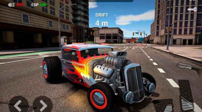 Jogo de Carro de Mundo Aberto Ultimate Car D. Classics - Loucura Game