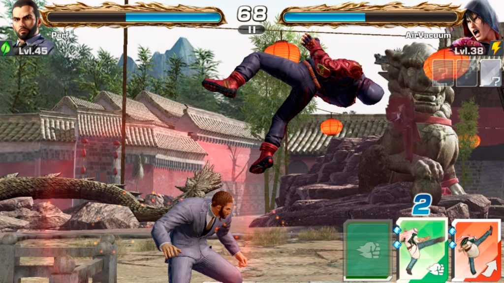 NOVO!!! TEKKEN Mobile Para Android Melhor Jogo De Luta - Loucura Game