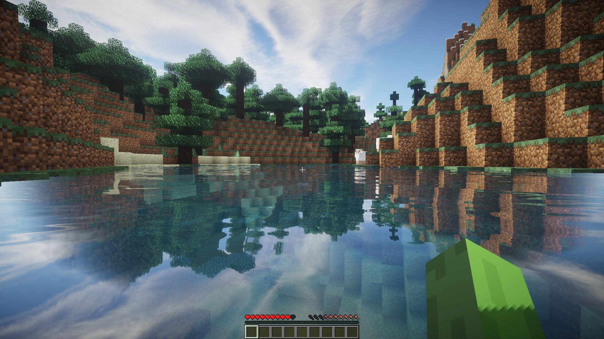 minecraft texture pack shaders