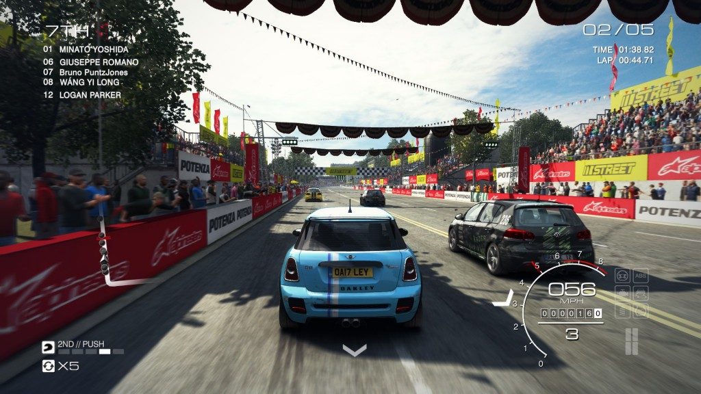 Revelados requisitos para GRID: Autosport