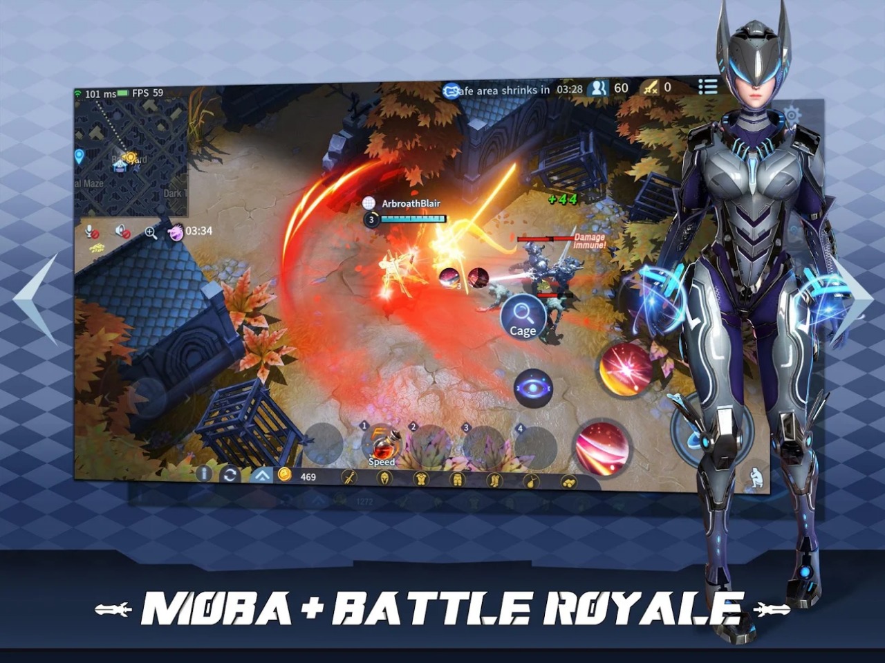 survival heroes moba battle royale guide