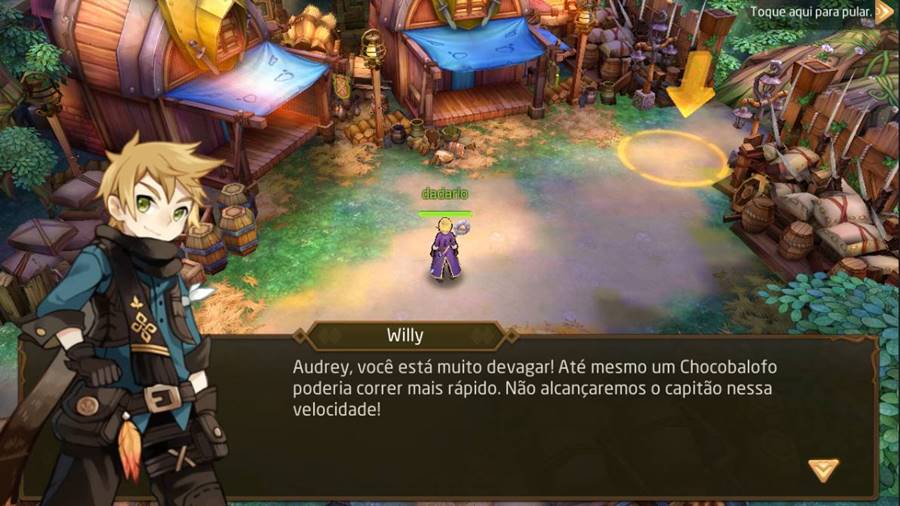 Tales of Wind: dicas para começar a jogar o RPG online para celulares