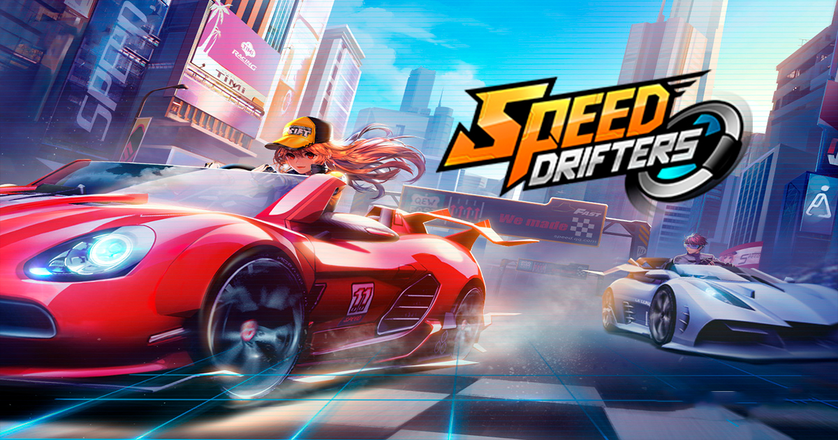 Speed Drifters chega oficialmente ao Brasil em versões para Android e iOS