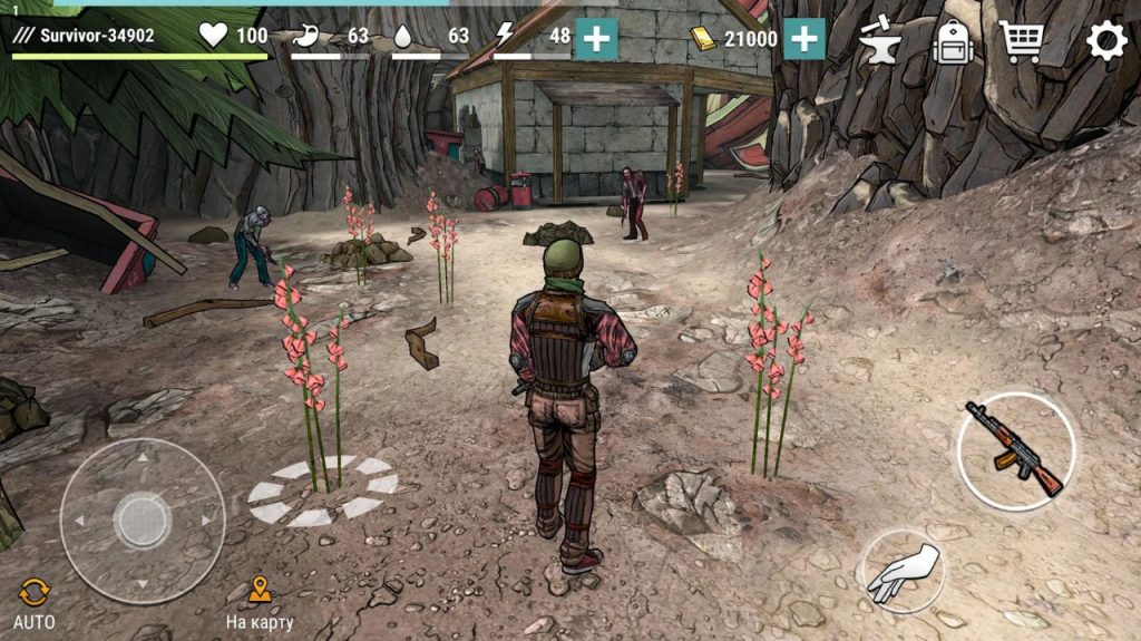 Download do APK de Zumbi Survival — Jogo de tiros para Android