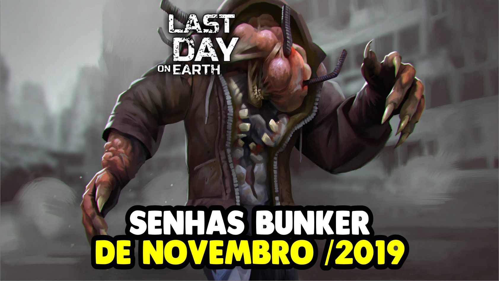 SENHAS DO BUNKER ALFA DE NOVEMBRO 2023 LAST DAY ON EARTH SURVIVAL