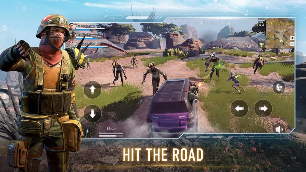 Novo jogo de Tiro mundo Aberto - Fatal Compass para Android - Loucura Game