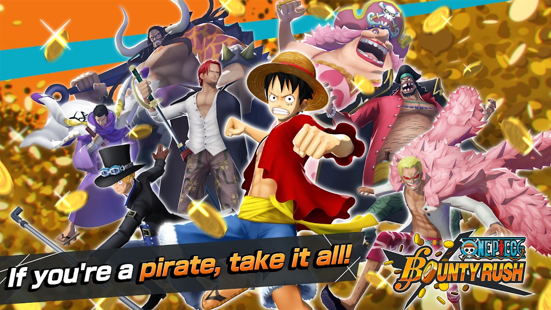 One Piece: Bounty Rush: All about One Piece: Bounty Rush