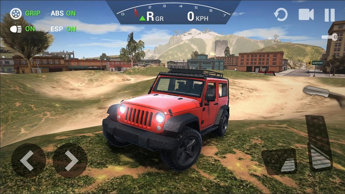 game offroad simulator