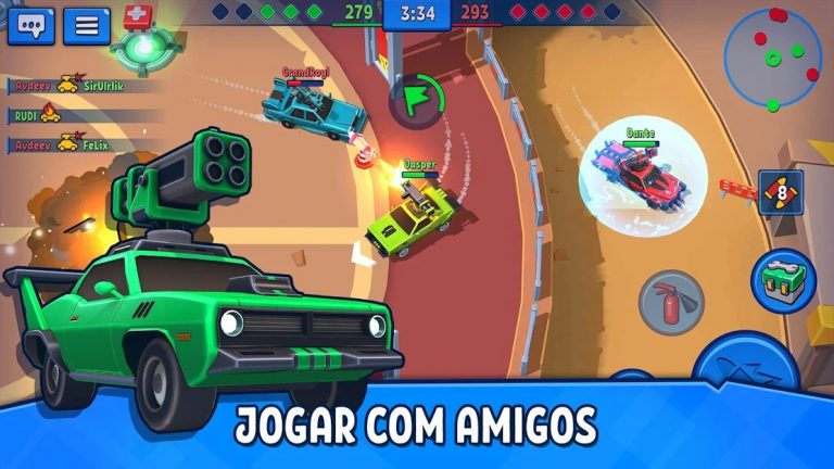 Rage of car force как играть с другом