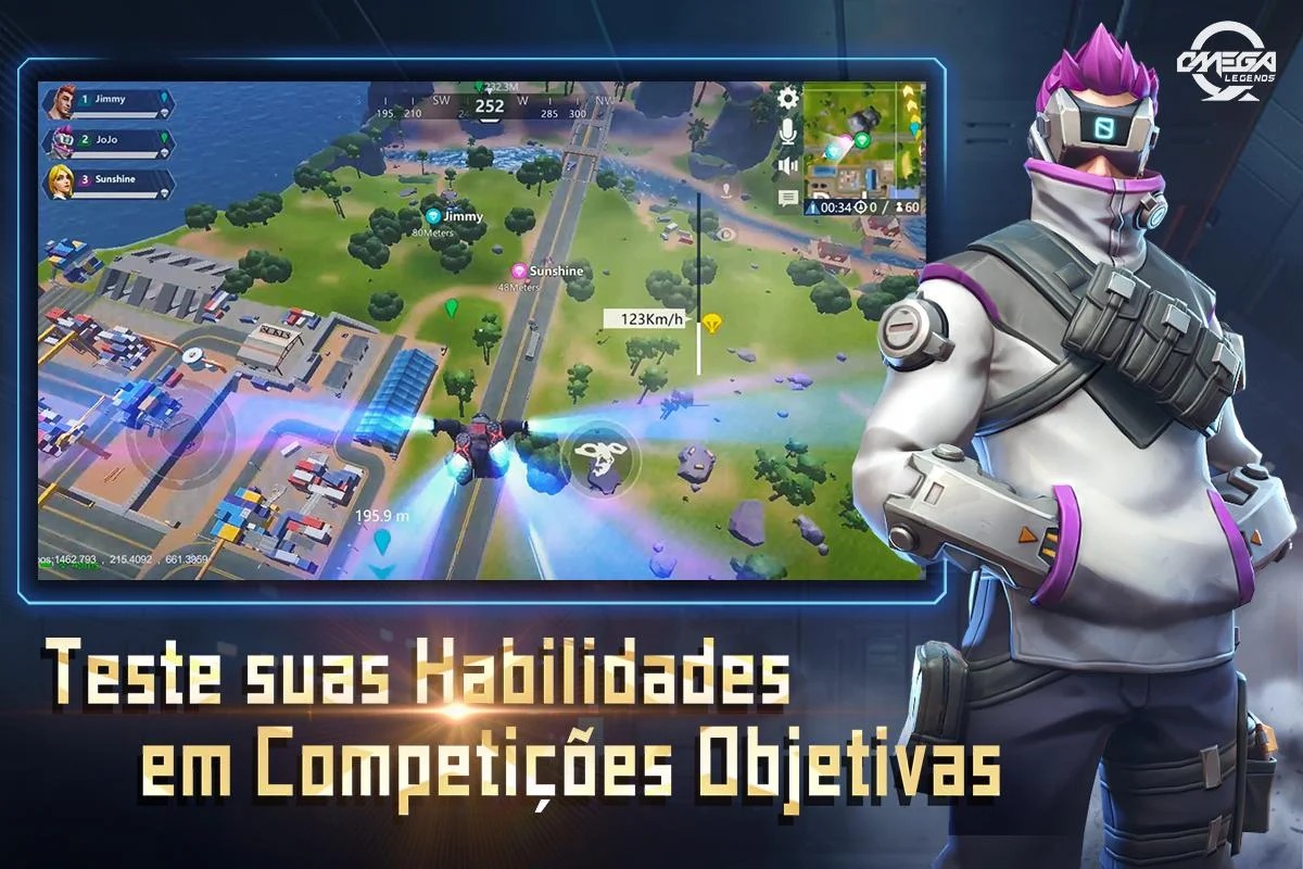 Omega Legends APK for Android - Download