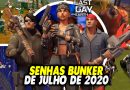 SENHAS BUNKER DE JULHO DE 2020 – Last Day On Earth