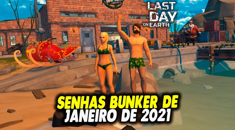 SENHAS DO BUNKER ALFA DE NOVEMBRO 2023 LAST DAY ON EARTH SURVIVAL