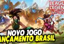 NOVO JOGO LANÇAMENTO BRASIL – league of legends wild rift MOBILE
