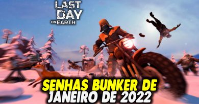 SENHAS BUNKER DE JANEIRO DE 2022 – Last Day On Earth