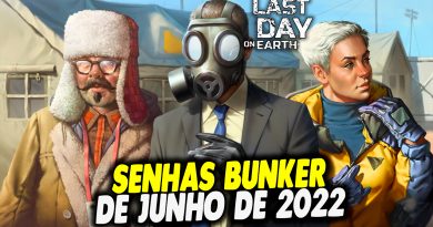 SENHAS BUNKER DE JUNHO DE 2022 – Last Day On Earth