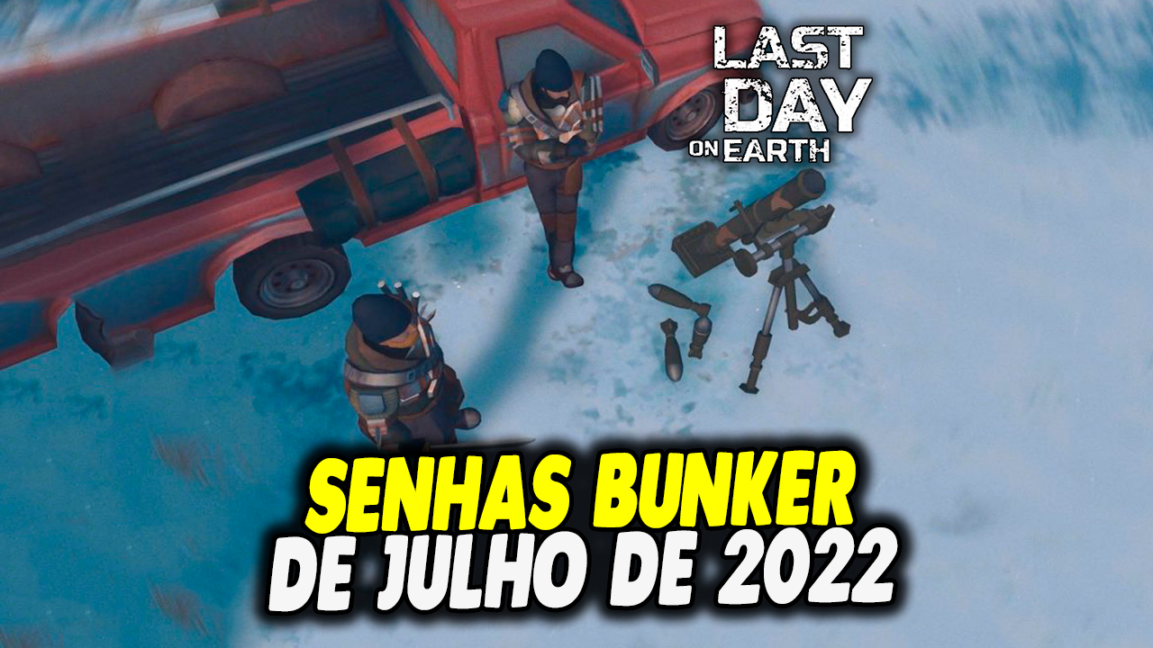 SENHAS DO BUNKER ALFA DE NOVEMBRO 2023 LAST DAY ON EARTH SURVIVAL