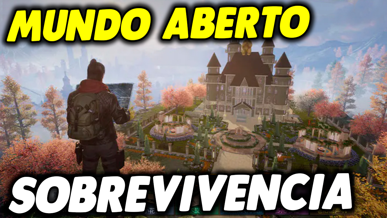 NOVO JOGO MUNDO ABERTO DE SOBREVIVÊNCIA PARA ANDROID - NewDawn - Loucura  Game