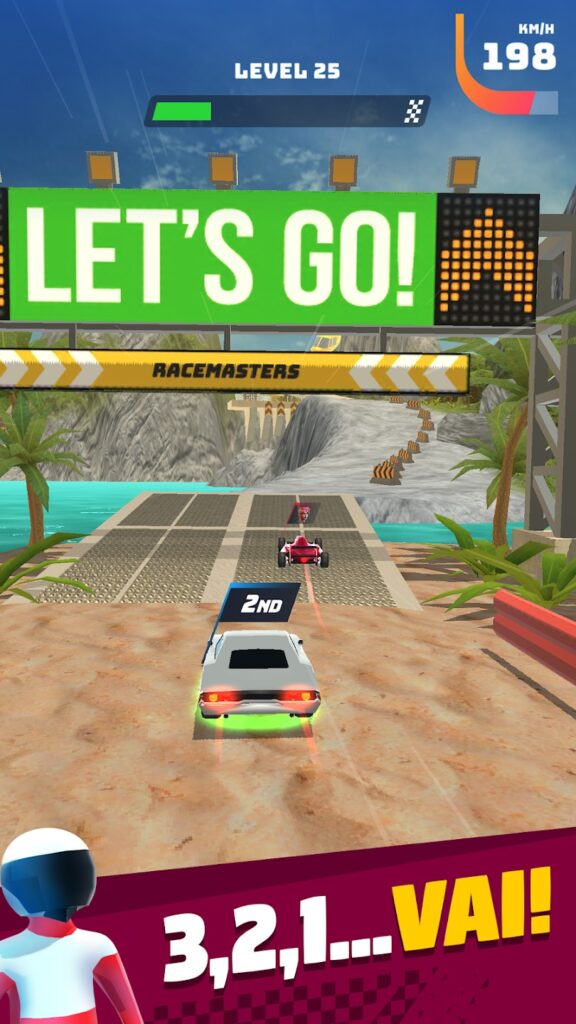 Novo Jogo Top De Corrida Para Android E Ios Race Master D Loucura Game