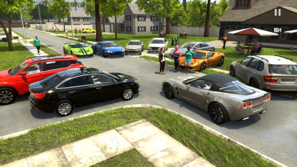 SAIUU NOVO JOGO DE MUNDO ABERTO DE CARROS PARA ANDROID 