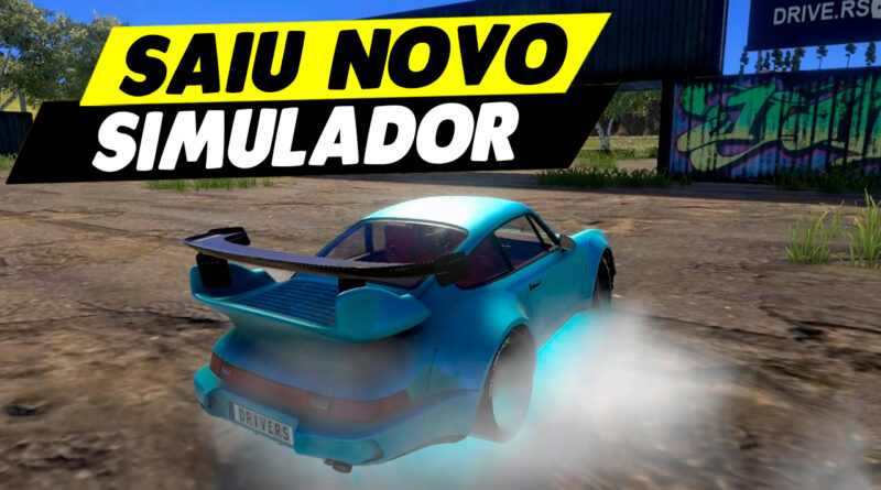 NOVO JOGO MUNDO ABERTO DE CARRO PARA ANDROID E IOS - City Car Racing  Simulator - Loucura Game