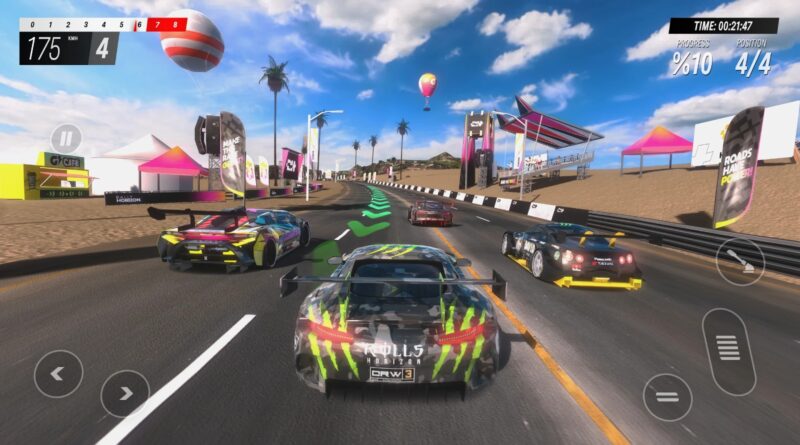 NOVO JOGO MUNDO ABERTO DE CARRO PARA ANDROID E IOS - City Car Racing  Simulator - Loucura Game