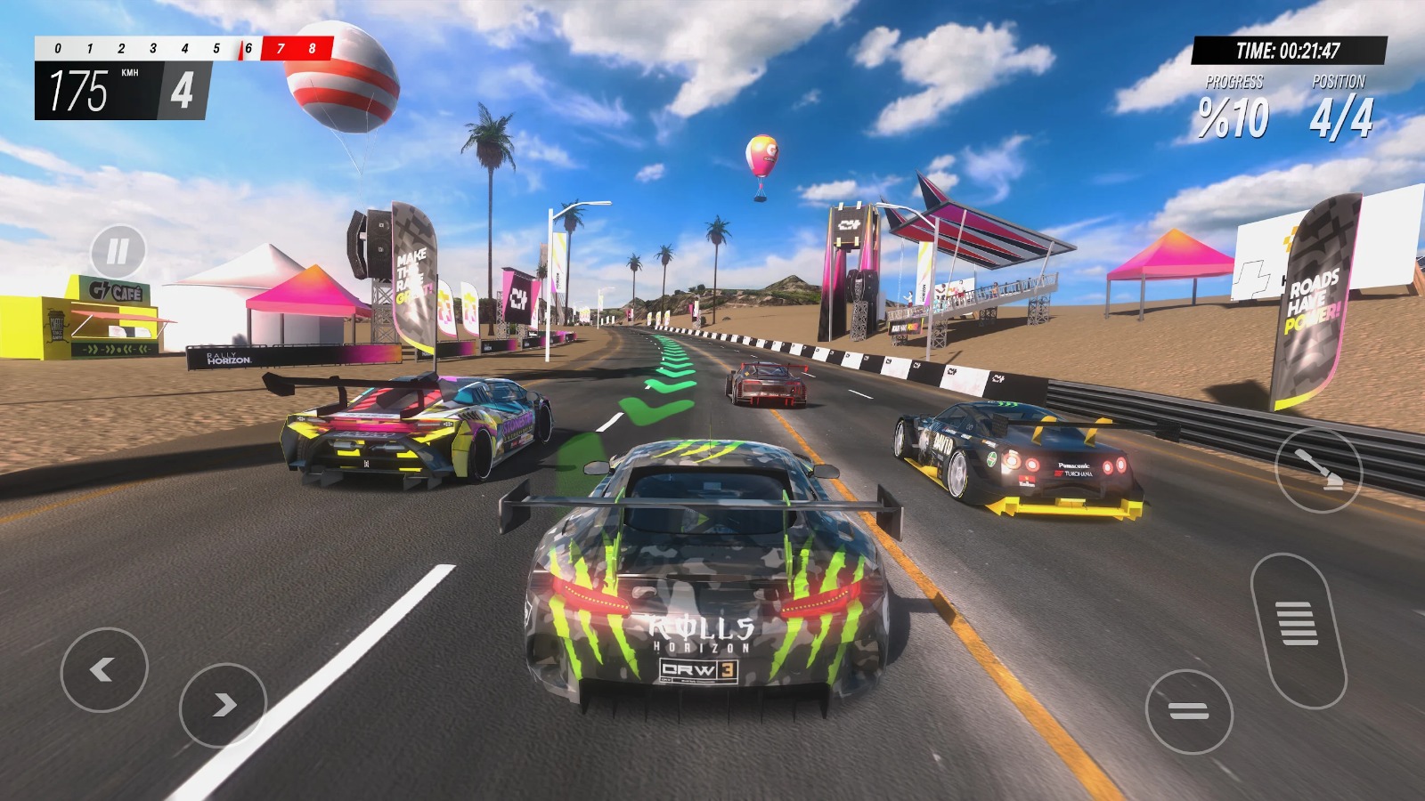 Download do APK de Alpha jogos de corrida carros para Android