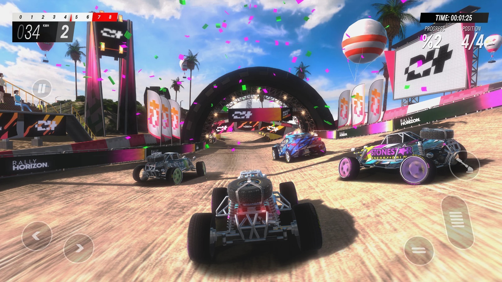 Novo Melhor Jogo De Corrida Para Android Rally Horizon Loucura Game