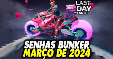 SENHAS BUNKER DE MARÇO DE 2024 – Last Day On Earth