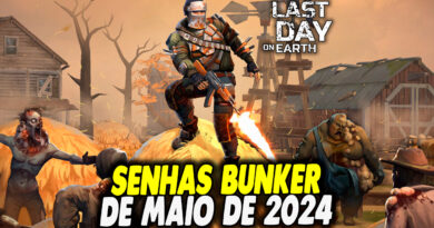 SENHAS BUNKER DE MAIO DE 2024 – Last Day On Earth