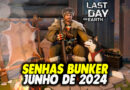 SENHAS BUNKER DE JUNHO DE 2024 – Last Day On Earth