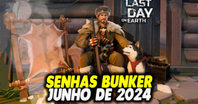SENHAS BUNKER DE JUNHO DE 2024 – Last Day On Earth