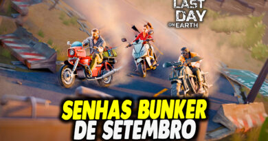 SENHAS BUNKER DE SETEMBRO DE 2024 – Last Day On Earth