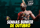 SENHAS BUNKER DE OUTUBRO DE 2024 – Last Day On Earth