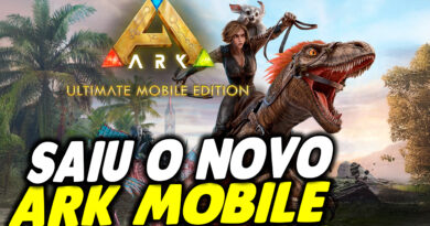 SAIU O NOVO ARK MOBILE – ARK Ultimate Mobile Edition Android e iOS